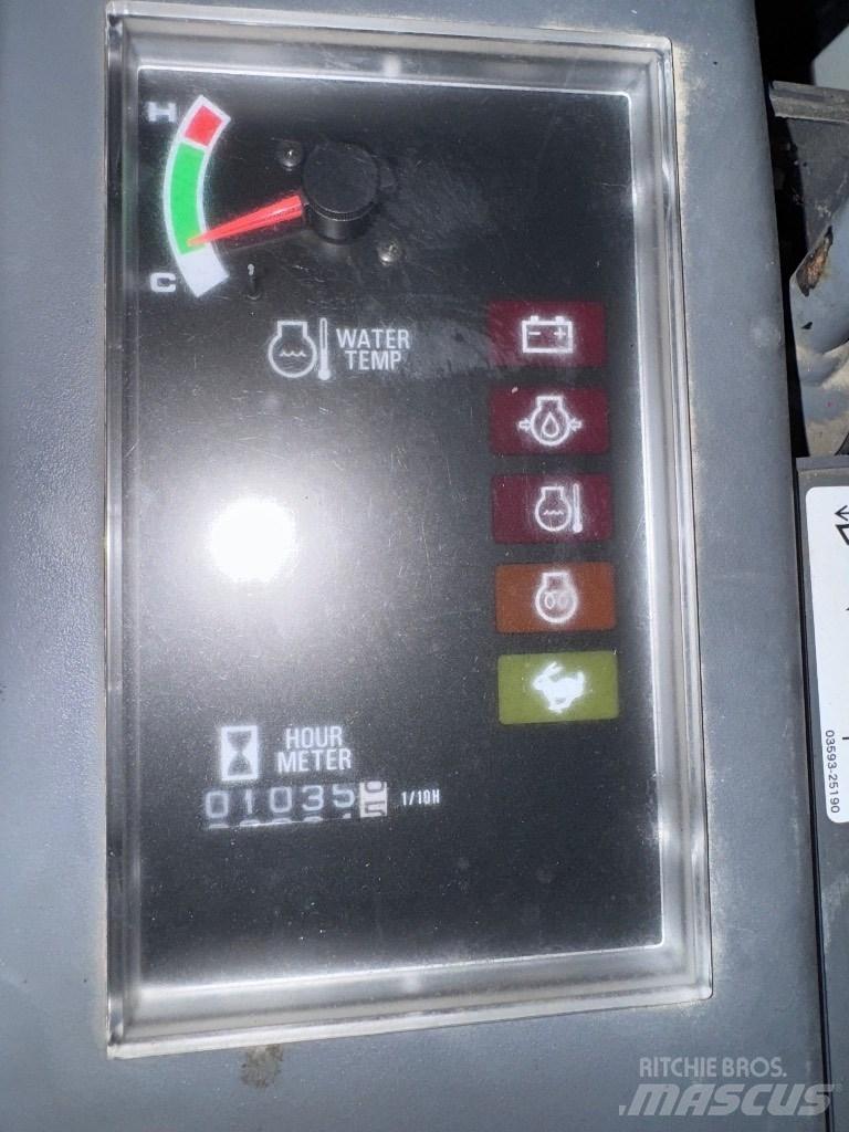 Takeuchi TB 219 Minigraafmachines < 7t