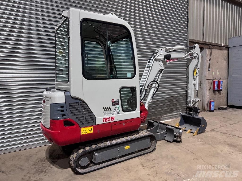 Takeuchi TB 219 Minigraafmachines < 7t
