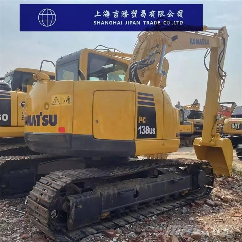 Komatsu PC 138 Rupsgraafmachines