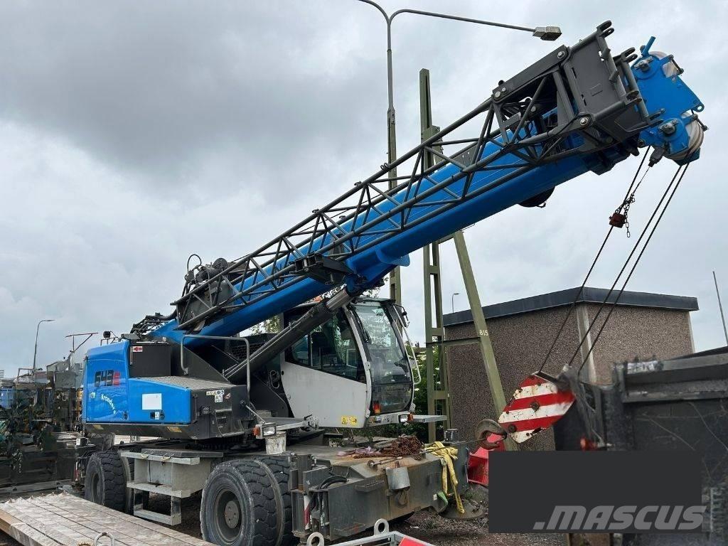 Sennebogen 643M Kranen voor alle terreinen