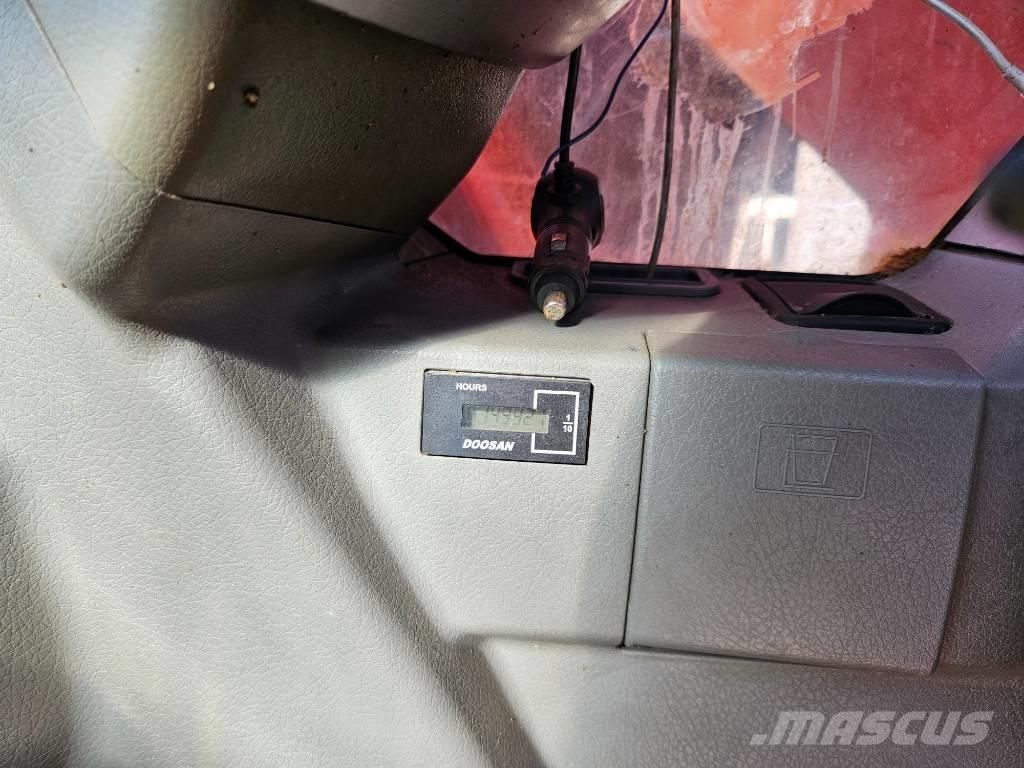 Doosan DX 210 W Wielgraafmachines