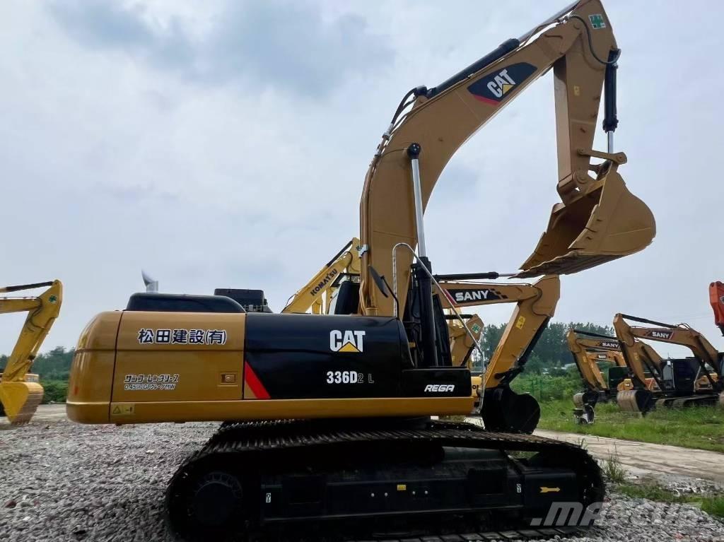 CAT 336 Rupsgraafmachines