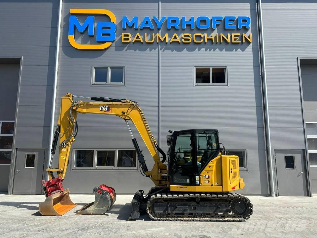 CAT 308 Midigraafmachines 7t - 12t