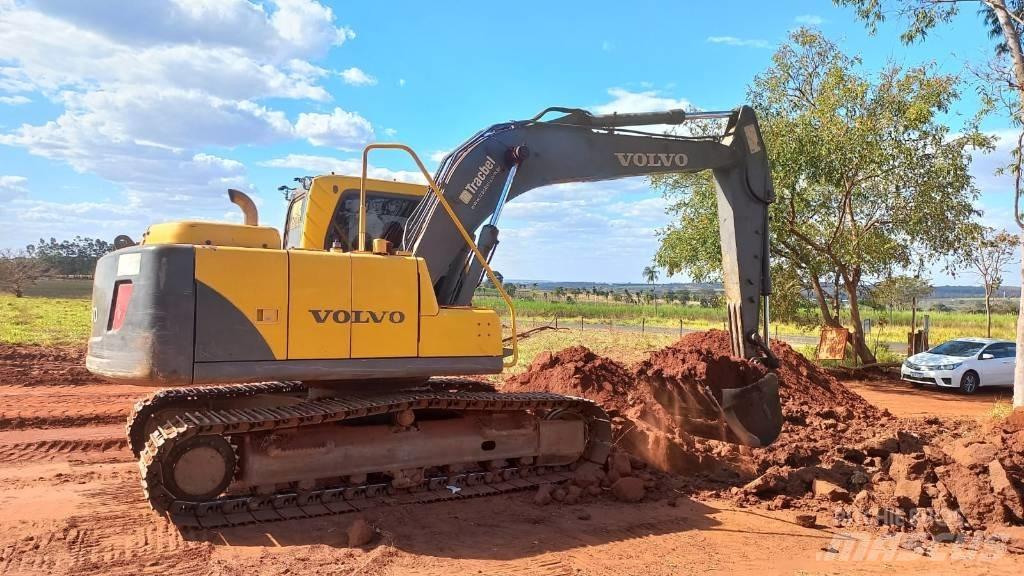 Volvo EC 140 B LC Rupsgraafmachines