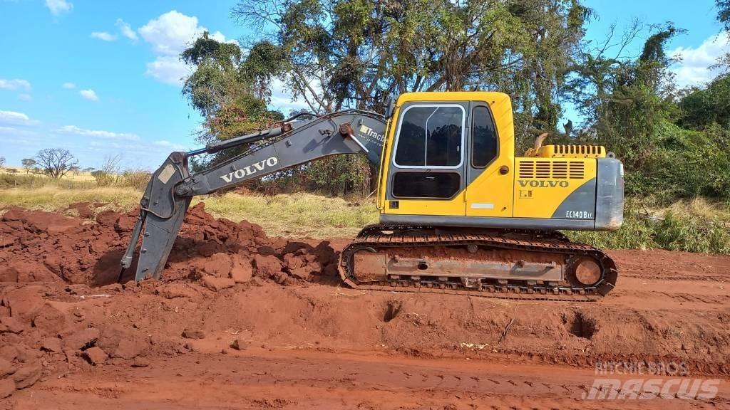 Volvo EC 140 B LC Rupsgraafmachines