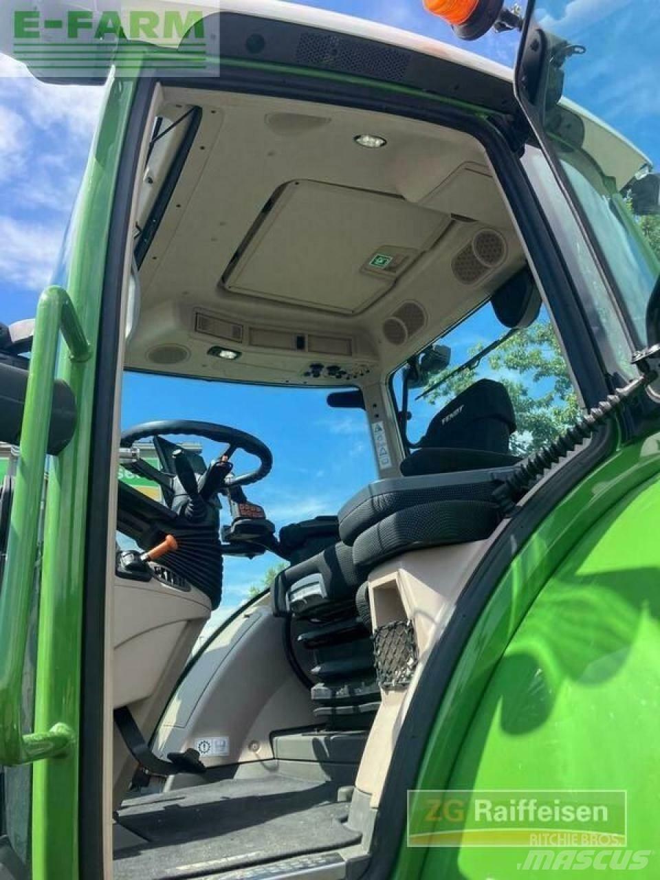 Fendt 724 Tractoren