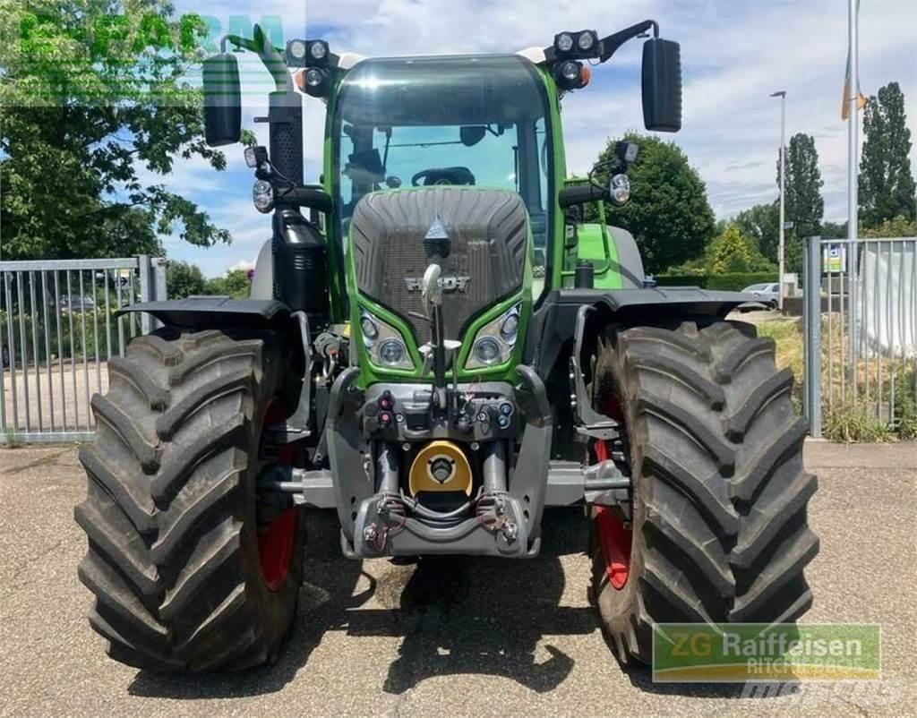 Fendt 724 Tractoren