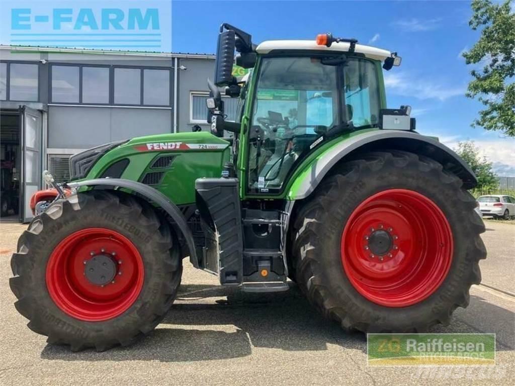 Fendt 724 Tractoren