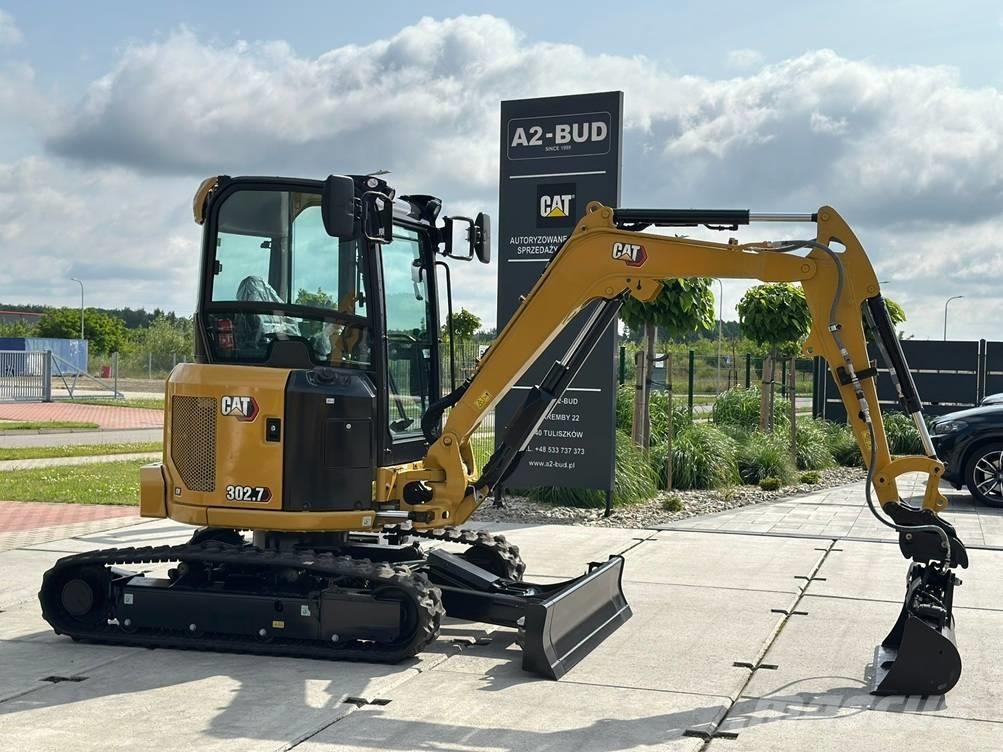 CAT 302.7 CR Minigraafmachines < 7t