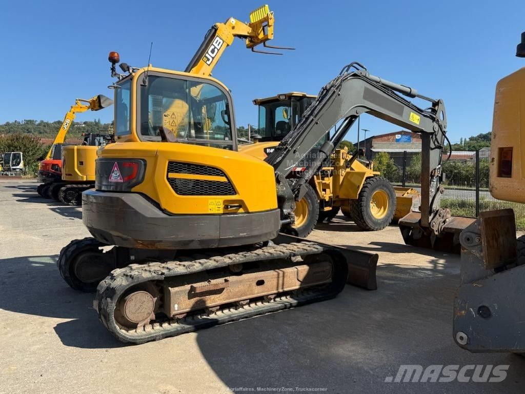 Volvo ECR 88 D Midigraafmachines 7t - 12t