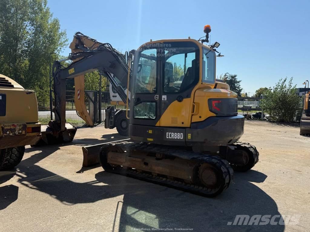 Volvo ECR 88 D Midigraafmachines 7t - 12t
