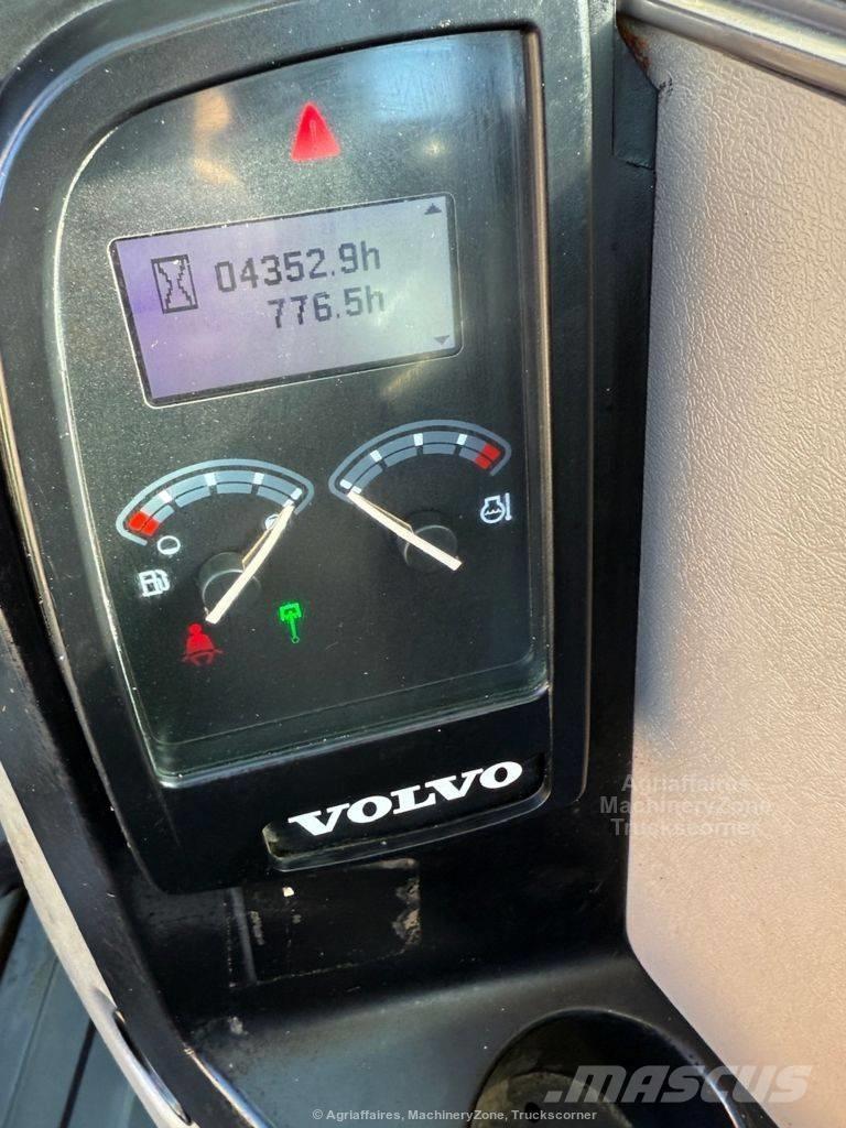 Volvo ECR 88 D Midigraafmachines 7t - 12t