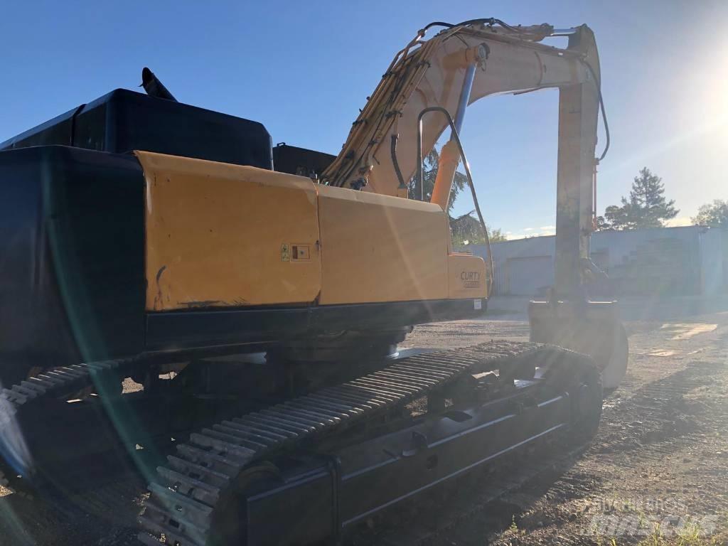 Hyundai R500LC-7A Rupsgraafmachines
