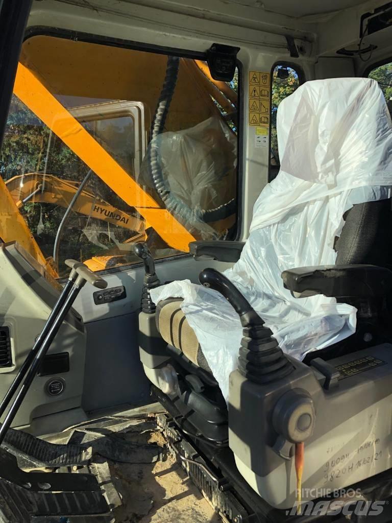 Hyundai R500LC-7A Rupsgraafmachines