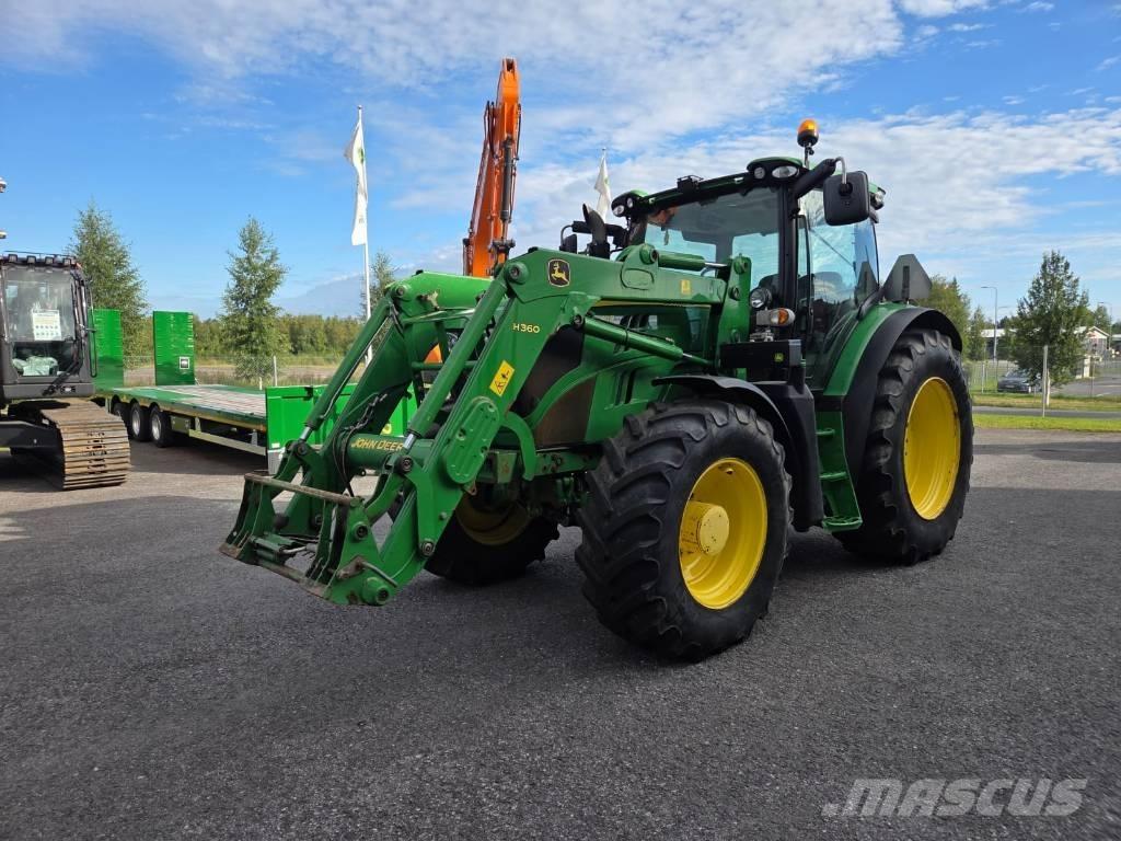 John Deere 6150 R Tractoren