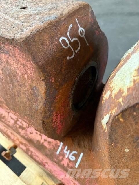 PVE szczęka 300 kg Hydraulische Boorhamer