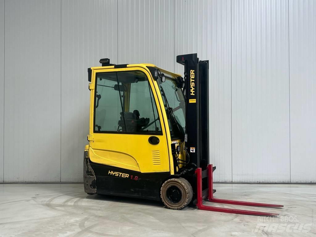 Hyster J1.8XNT LWB Elektrische heftrucks
