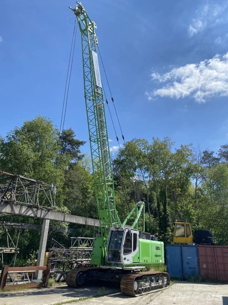 Sennebogen 630 RHD Rupshijskranen