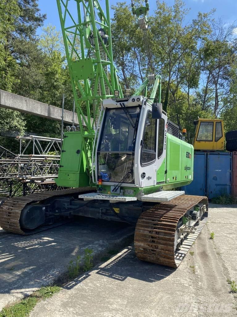 Sennebogen 630 RHD Rupshijskranen