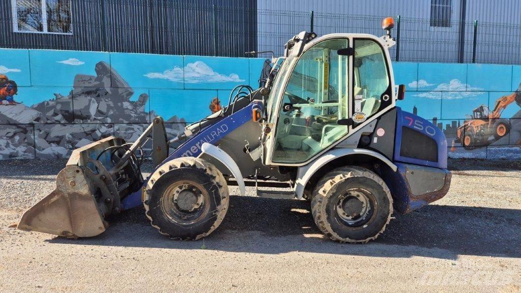 Kramer 750 Wielladers