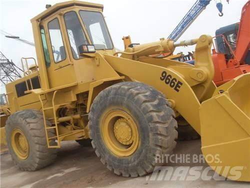 CAT 966E Wielladers