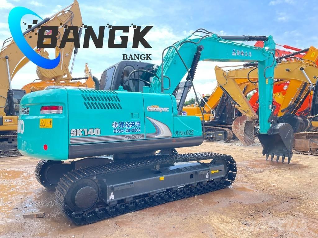 Kobelco SK 140 Rupsgraafmachines