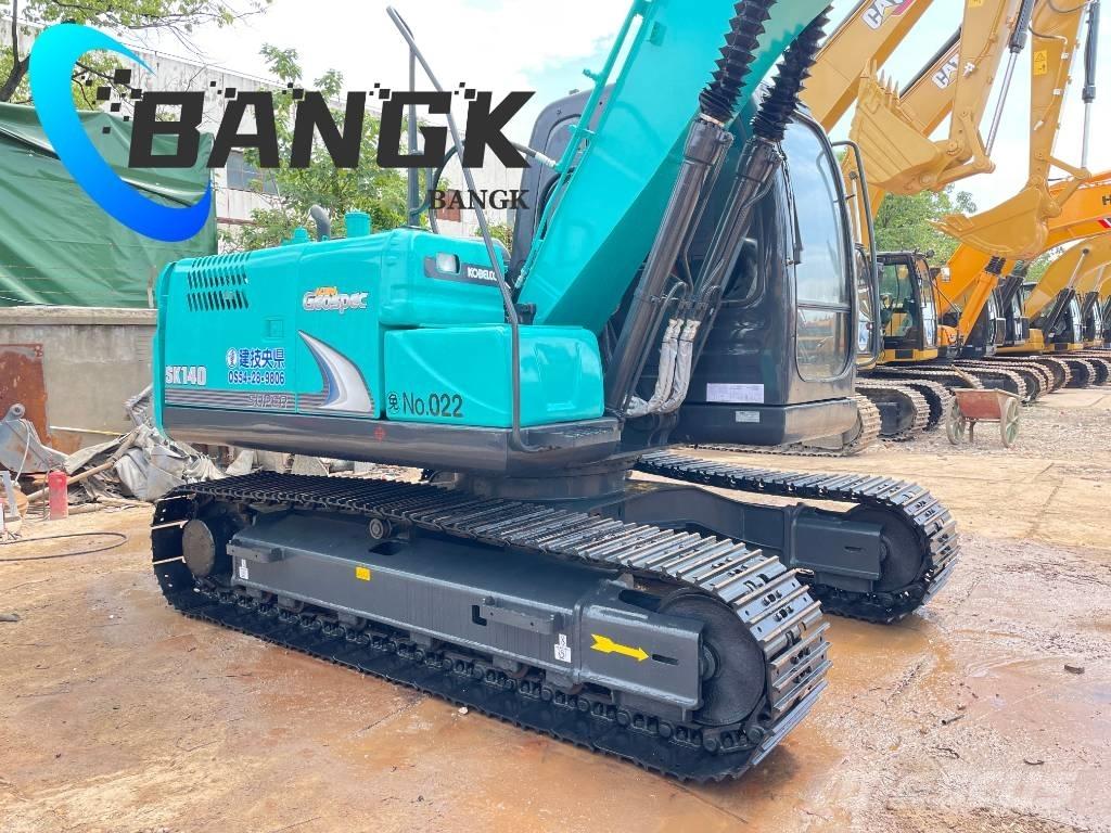 Kobelco SK 140 Rupsgraafmachines