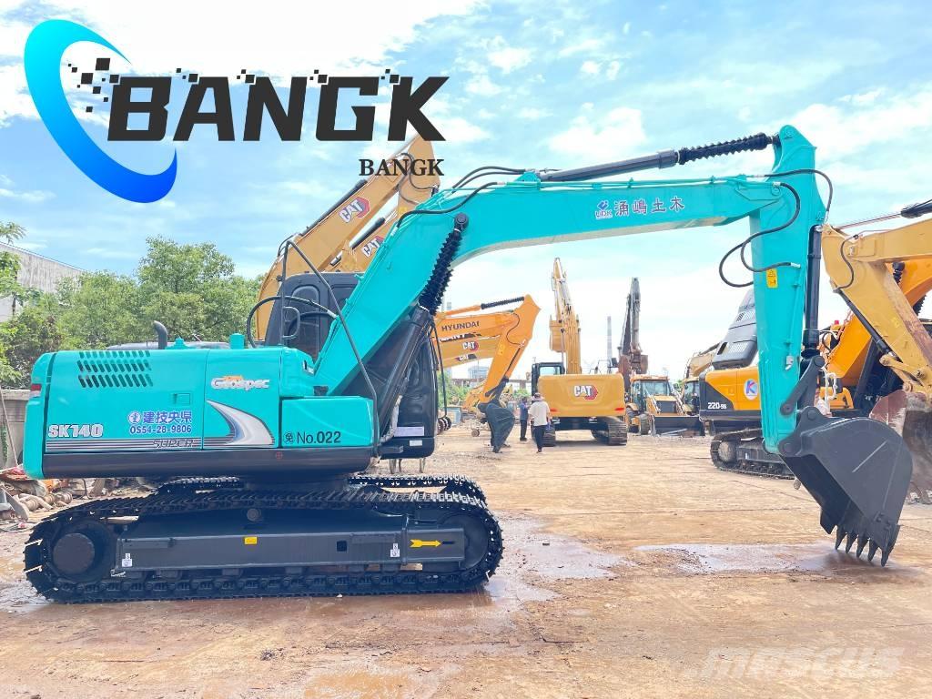 Kobelco SK 140 Rupsgraafmachines