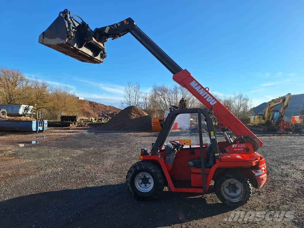Manitou BT420 Verreikers
