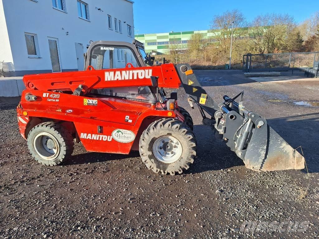 Manitou BT420 Verreikers