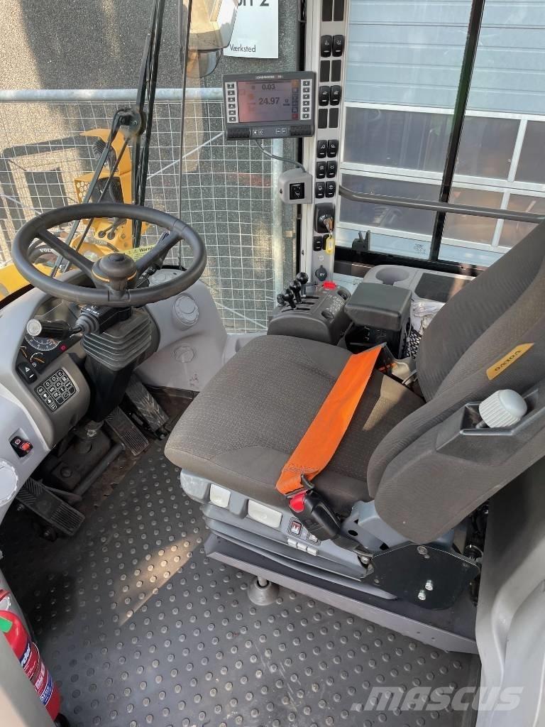 Volvo L90H Long boom Wielladers