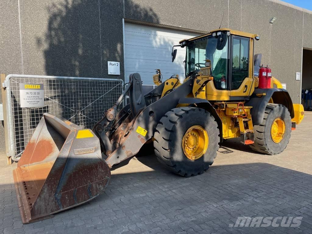 Volvo L90H Long boom Wielladers