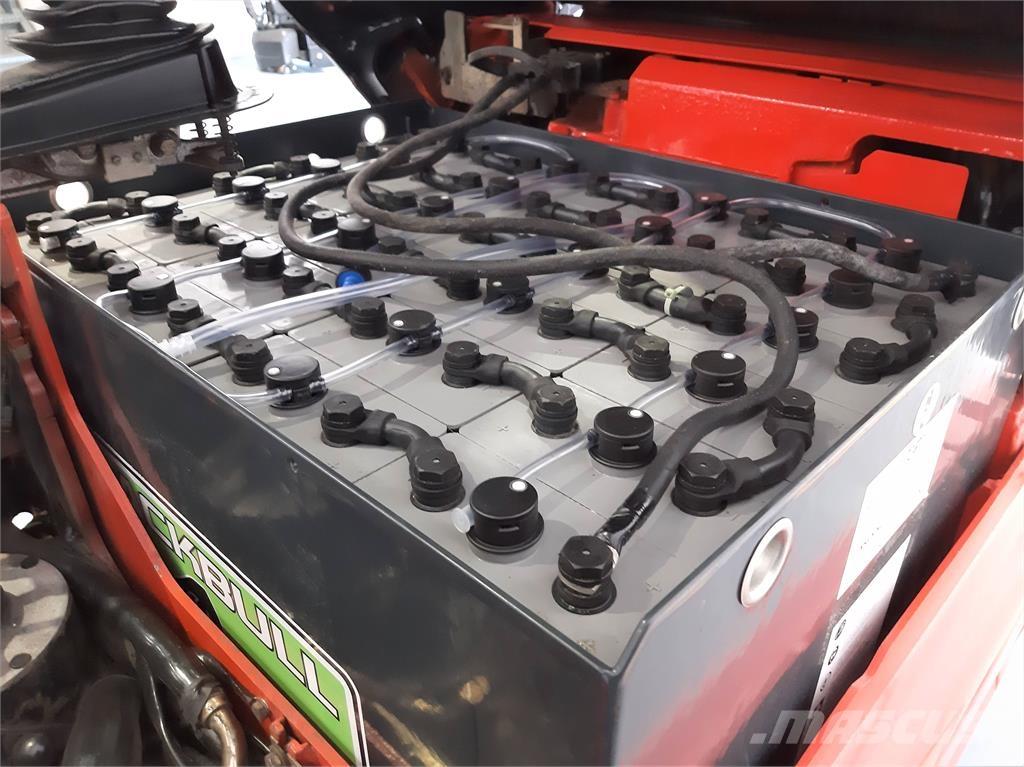 Linde E16C 02 Elektrische heftrucks