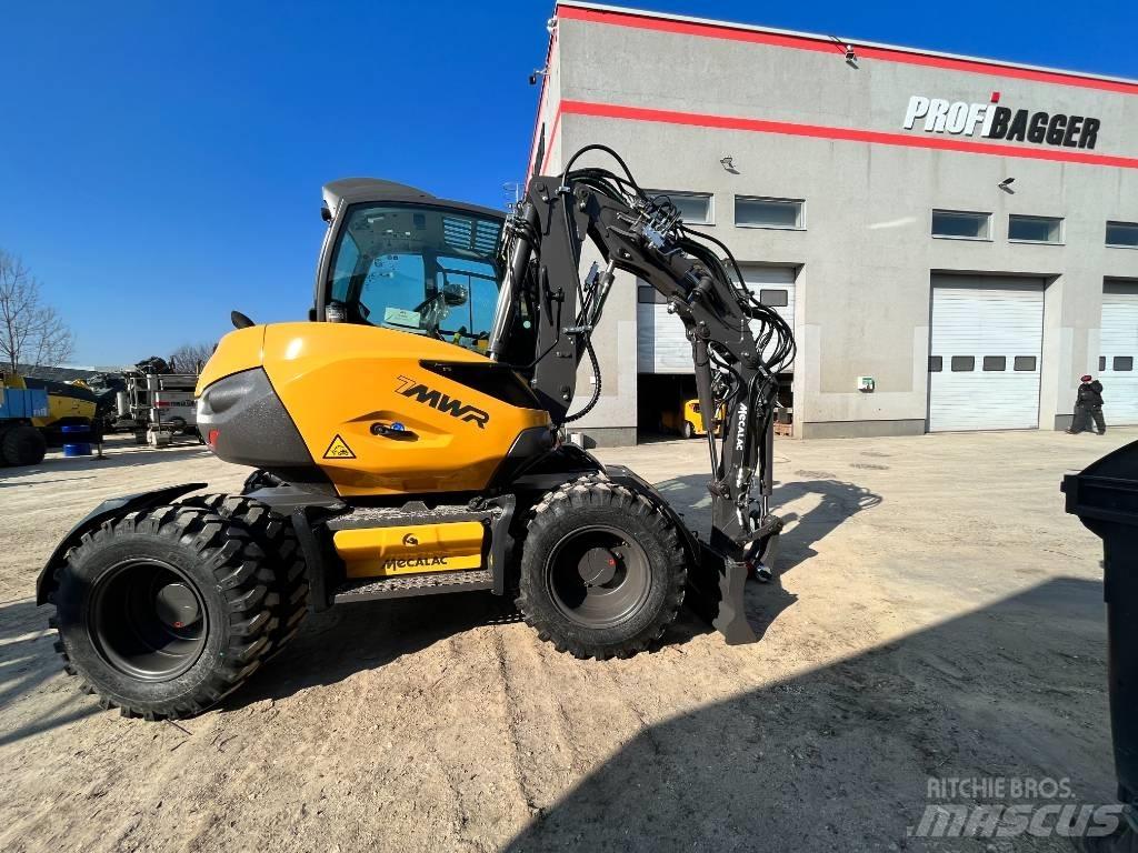 Mecalac 7 MWR Wielgraafmachines