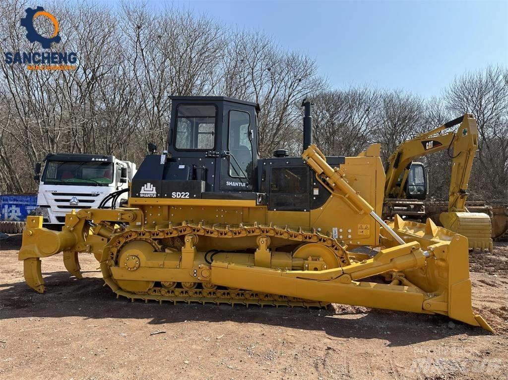 Shantui SD 22 Rupsdozers