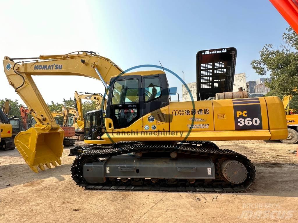Komatsu PC 360 Rupsgraafmachines