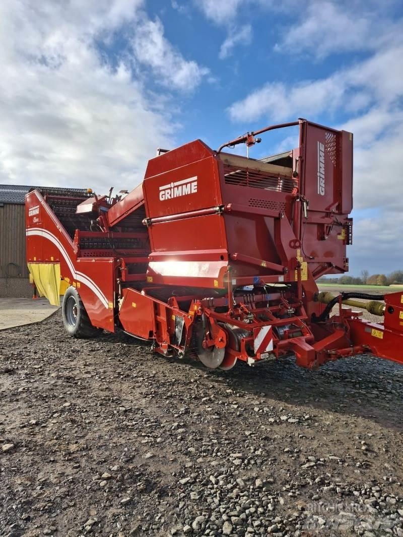 Grimme SE150 Bollenoogstmachines