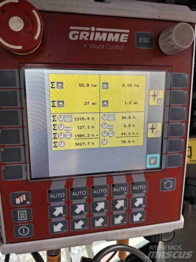 Grimme SE150 Bollenoogstmachines