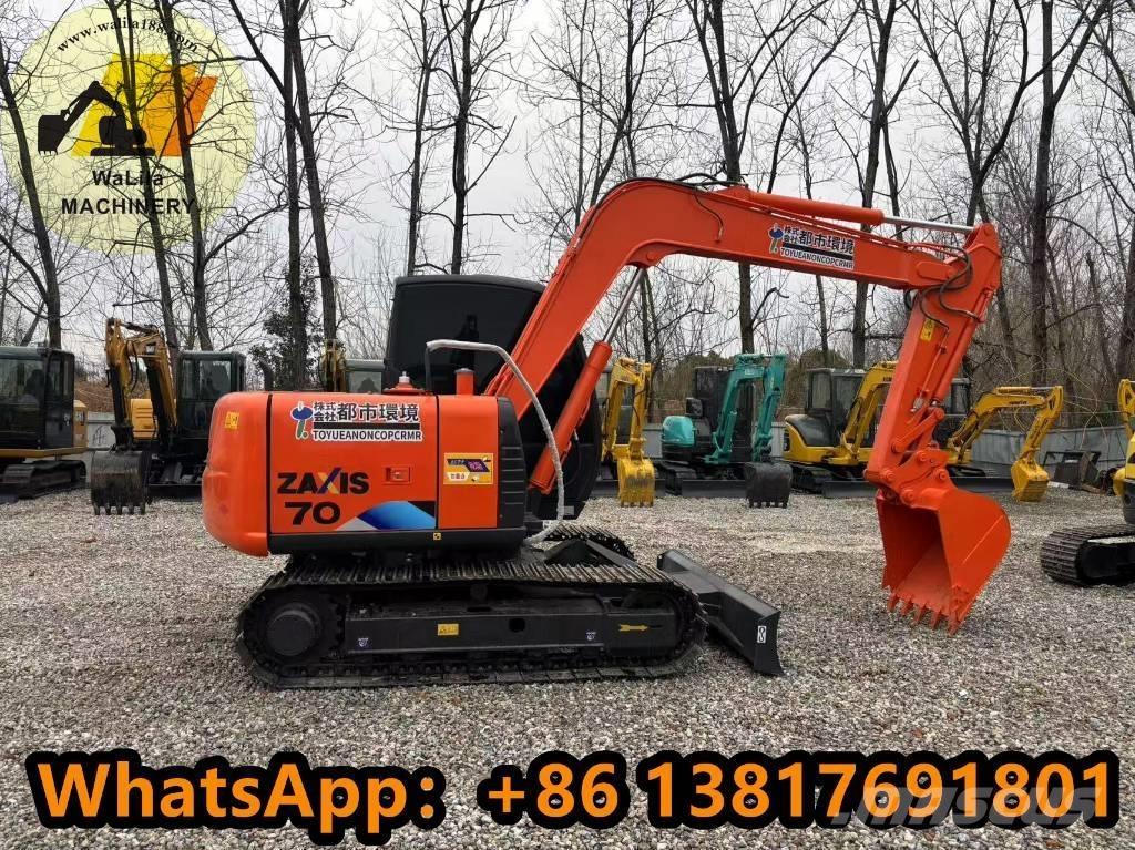 Hitachi ZX 70 Minigraafmachines < 7t