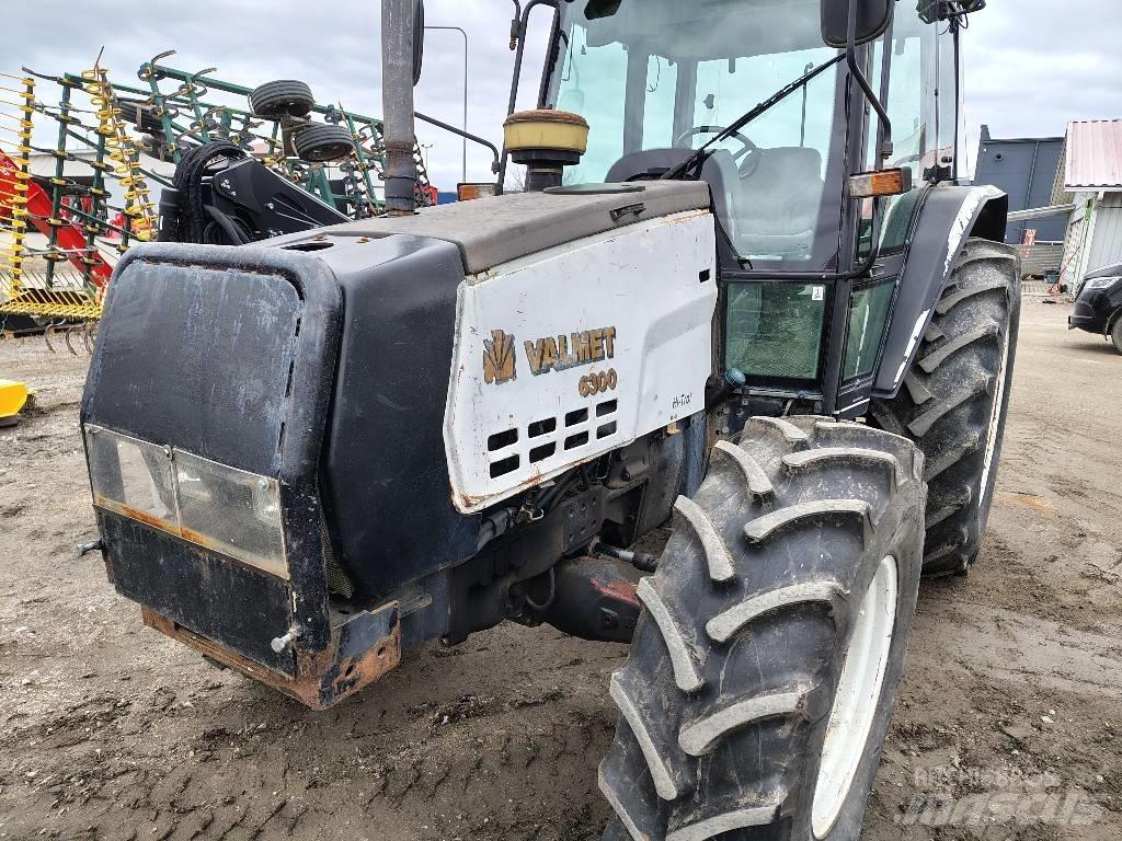 Valmet 6300 Tractoren