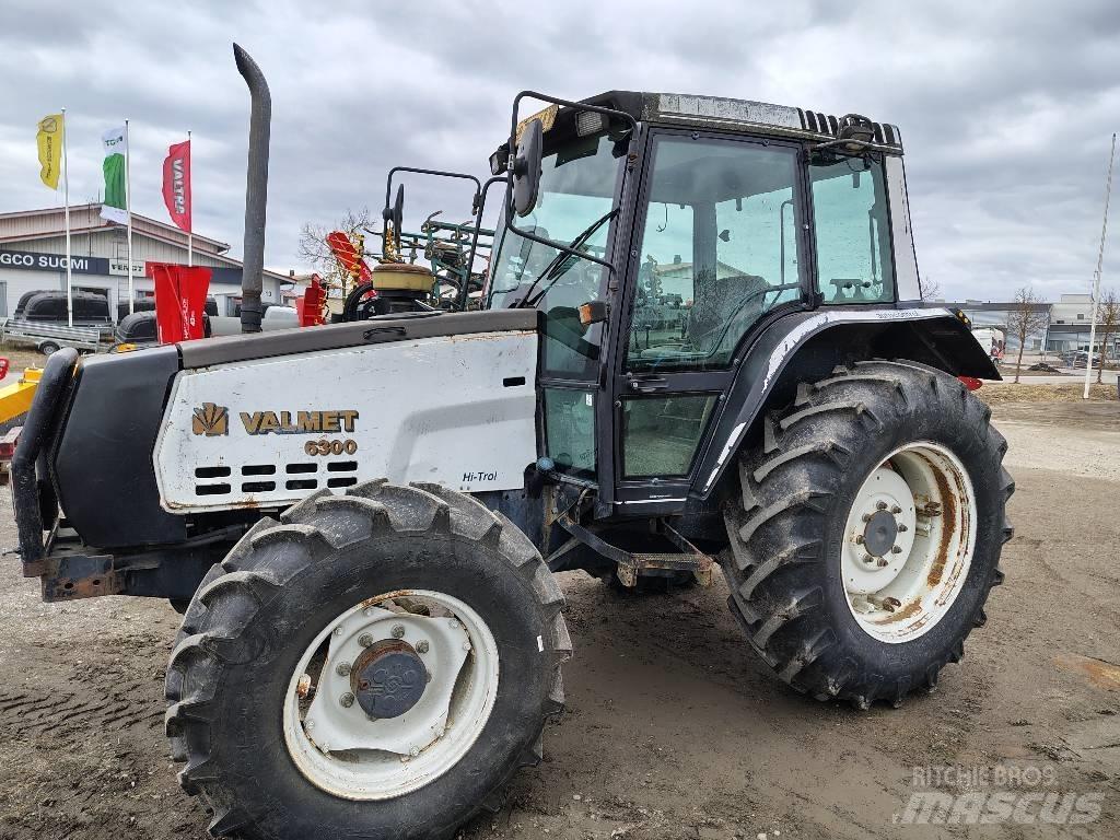 Valmet 6300 Tractoren