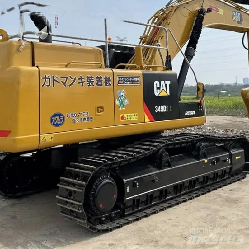 CAT 349 D Rupsgraafmachines