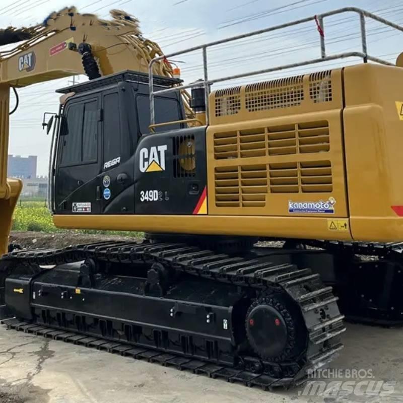CAT 349 D Rupsgraafmachines