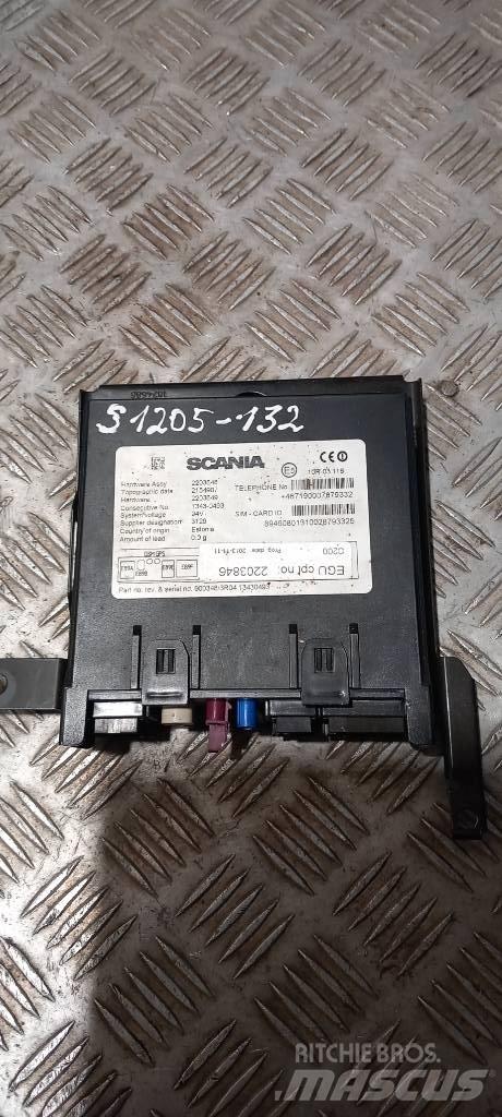Scania R 440.    2203848 Elektronik