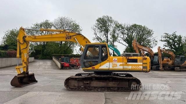 JCB JS 200 Rupsgraafmachines