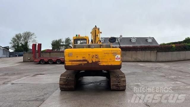 JCB JS 200 Rupsgraafmachines