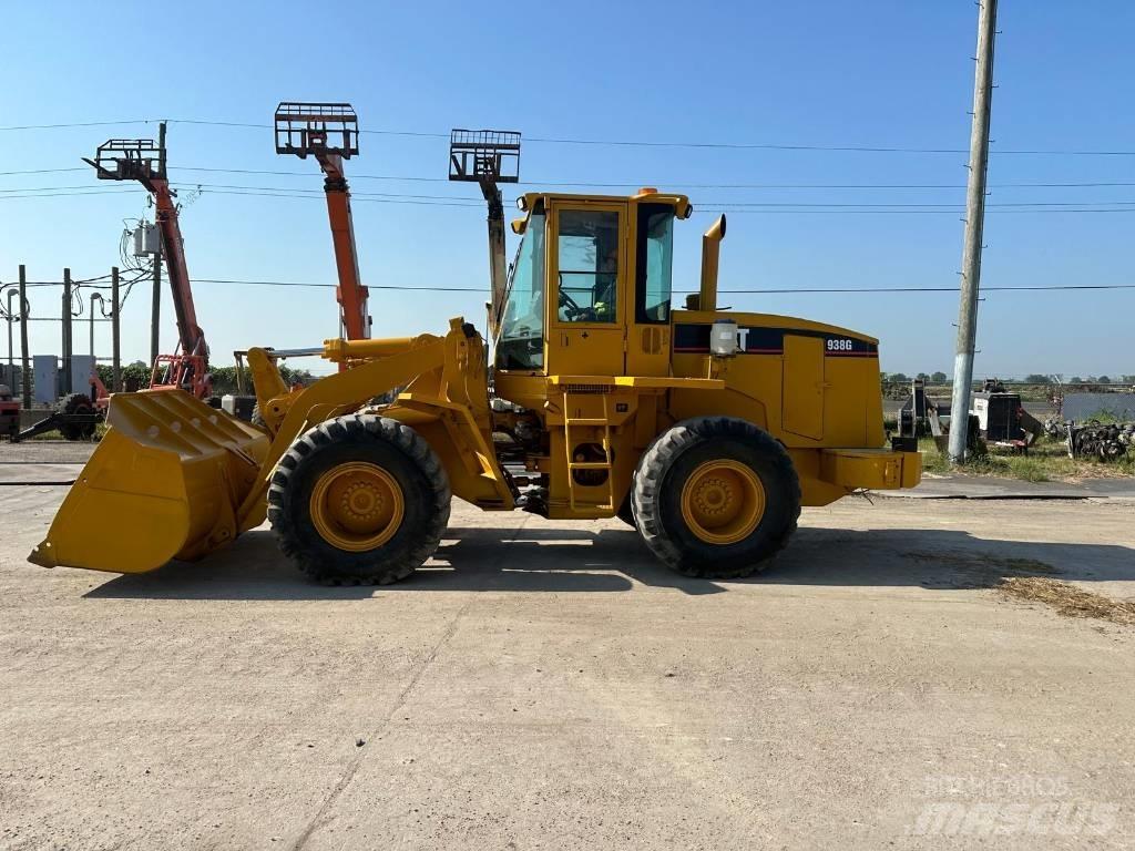 CAT 938G Wielladers