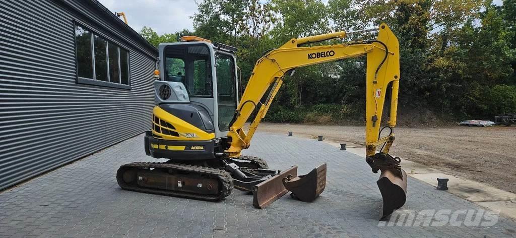 Kobelco SK35 SR Minigraafmachines < 7t