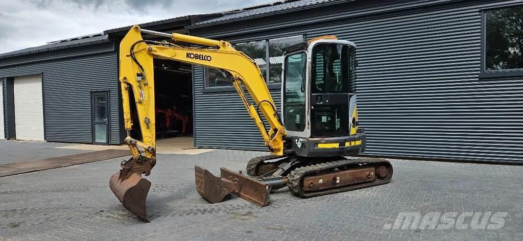 Kobelco SK35 SR Minigraafmachines < 7t