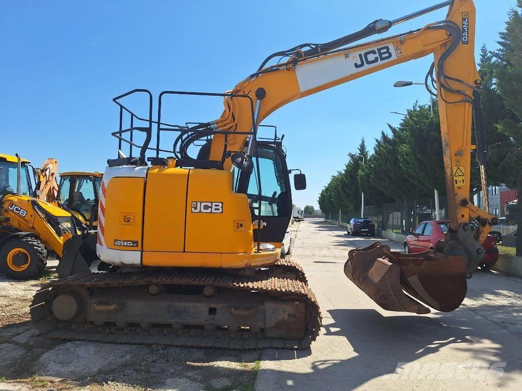 JCB JZ 140 LC Rupsgraafmachines